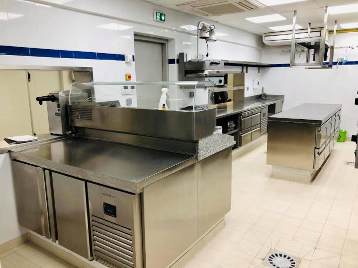 Conception de grande cuisine pour les plages privées et CHR Saint-Tropez