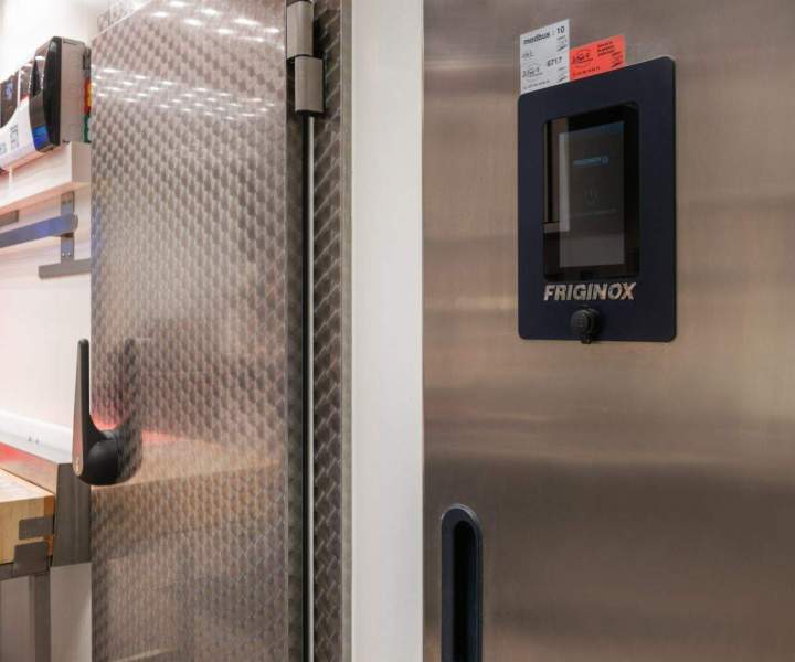 Installation de cuisine professionnelle sur mesure Saint-Tropez