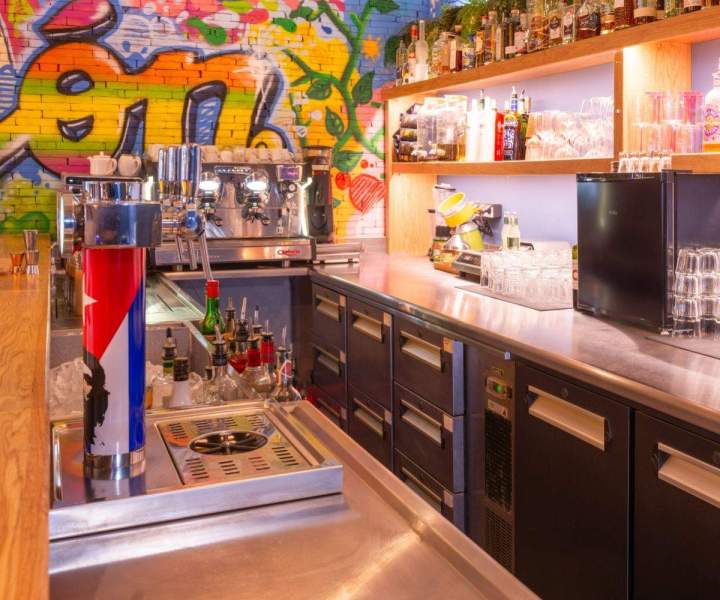 Installation de cuisine professionnelle sur mesure Saint-Tropez