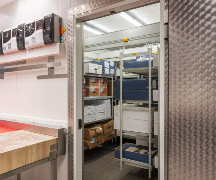 Cuisine professionnelle pour les grossistes alimentaires Saint-Tropez