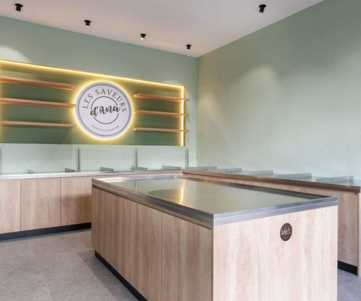 Concepteur de cuisine professionnelle pour la restauration collective Saint-Tropez